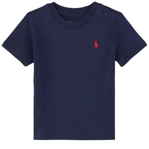 Ralph Lauren Logo T-shirt Navyblå | Marine blå | 9 months