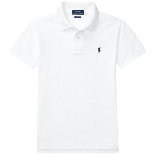 Ralph Lauren Logo Poloshirt Hvid | Hvid | 109-116 cm