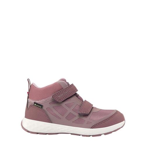 Se Viking Veme Mid GTX R Sneakere Antique Rose | Lyserød | 34 EU ved Babyshop