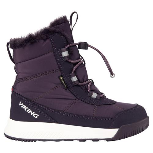 Viking Aery High GTX Ankelstøvler Aubergine | Lilla | 24 EU