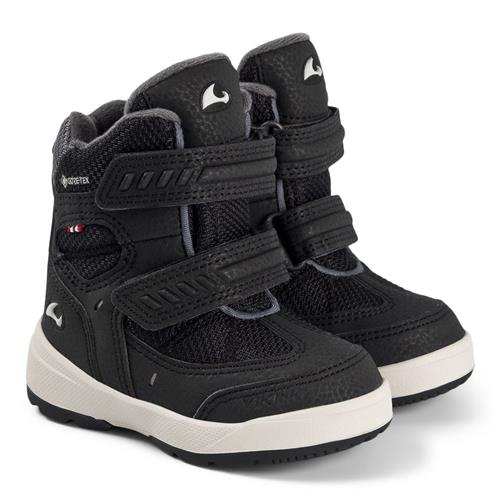 Se Viking Toasty II GTX Black/Charcoal Støvler Navy/Blue | Sort | 23 EU ved Babyshop