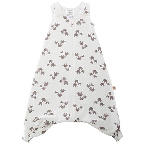 Se Ergobaby On The Move 1.0 TOG 6-18 m Sovepose Elephants | Hvid | 0-3 ved Babyshop