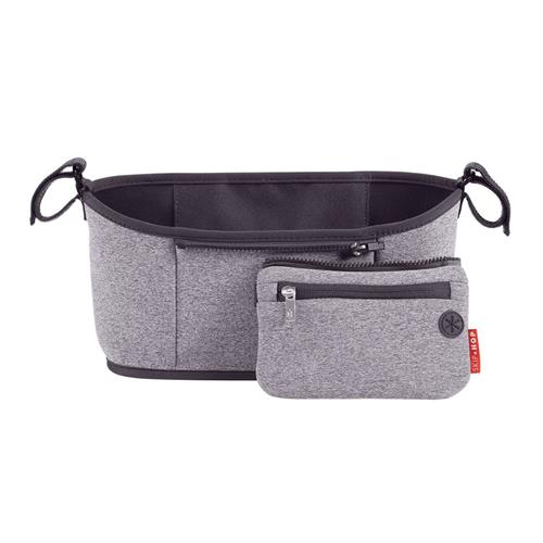 Se Skip Hop Grab & Go Stroller Organizer | Grå | 0-3 ved Babyshop