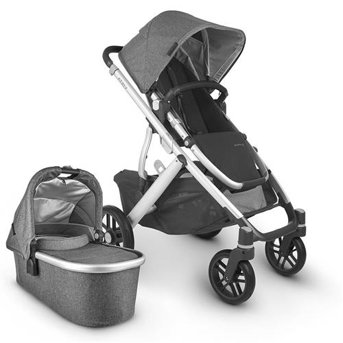 UPPAbaby VISTA V2 Barnevogn Jordan/Charcoal Grey Melange | Grå | 0-3