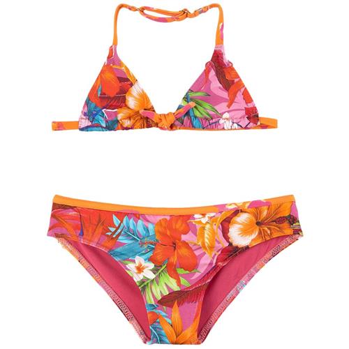 Se Banana Moon Volty Sunrise Print Bikini | Lyserød | 16 years ved Babyshop