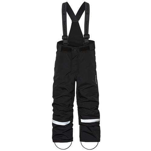 Didriksons Idre Kids 6 Skibukser Sorte | Sort | 90 cm