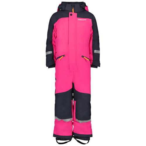 Didriksons Neptun Kids Flyverdragt True Pink | Lyserød | 90 cm