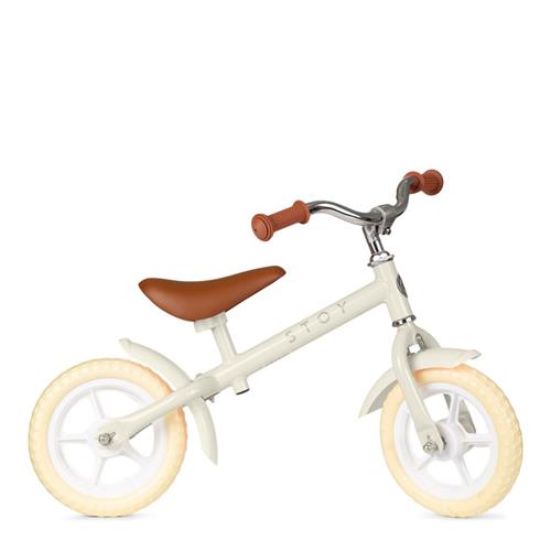 Stoy 10" Vintage Balancecykel Beige | Beige | 2-4 years