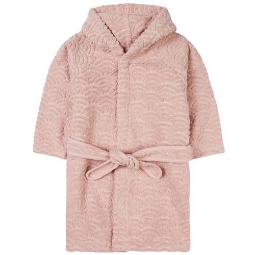 Se Cam Cam Badekåbe Dusty Rose | Lyserød | 3-4 years ved Babyshop