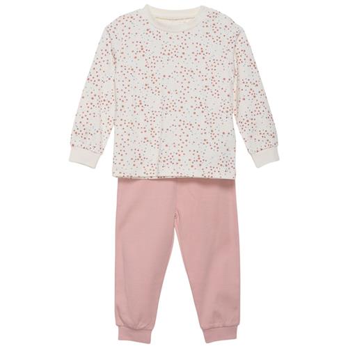 Fixoni Mønstret Pyjamas Misty Rose | Lyserød | 80 cm