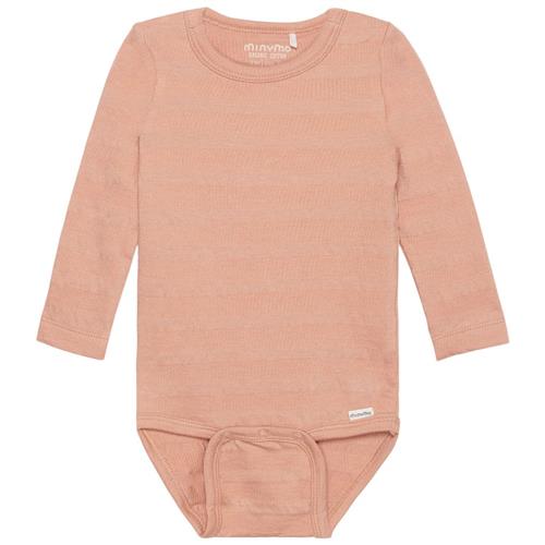 Minymo Babybody Cork | Lyserød | 68 cm