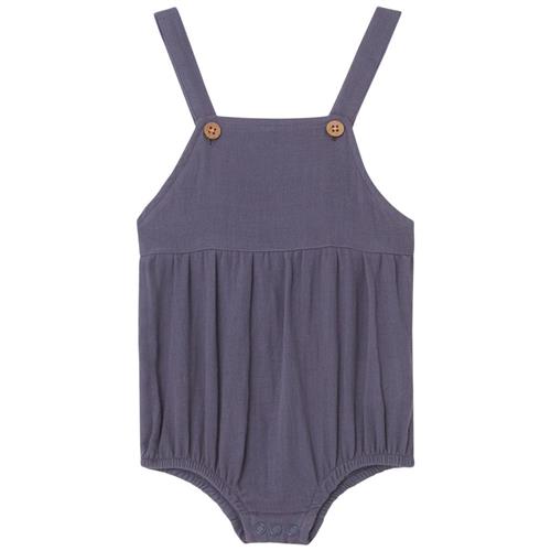 Buddy & Hope GOTS Måns Romper Blueberry | Blå | 50/56 cm