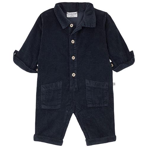 Se 1+ in the family Wim Jumpsuit Navyblå | Marine blå | 48 months ved Babyshop