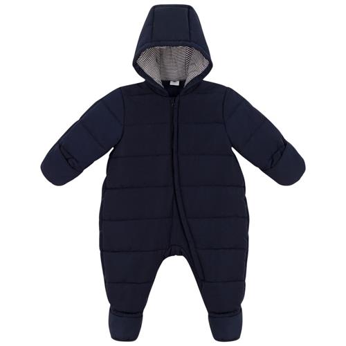 Petit Bateau Baby Overall Navyblå | Marine blå | 18 months