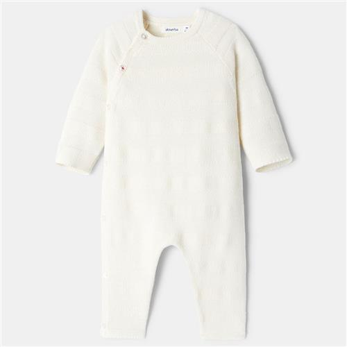 Absorba Strikket Jumpsuit Blanc Ivoire | Hvid | 5 years