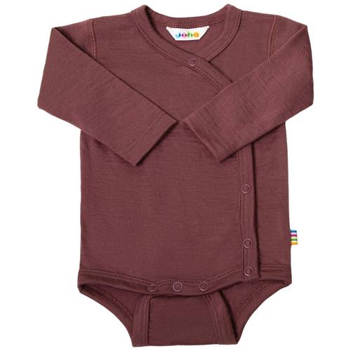 Se Joha Uld-bodysuit Vinrød | Lilla | 40 cm ved Babyshop