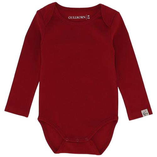 Gullkorn Design Isa Babybody Deep Red | Rød | 86 cm