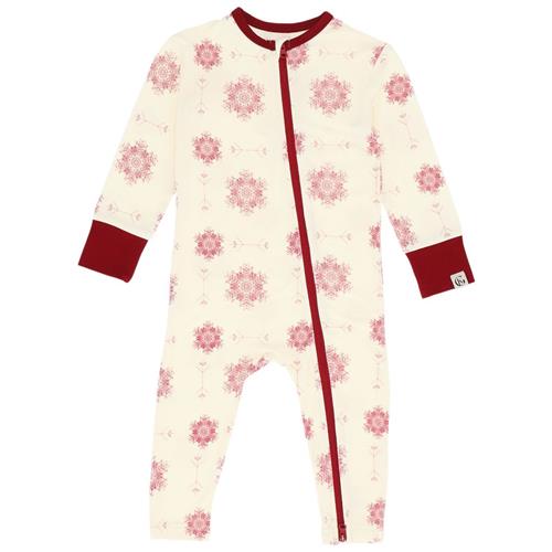 Se Gullkorn Design Kos Sparkedragt Deep Red (P) | Rød | 80 cm ved Babyshop