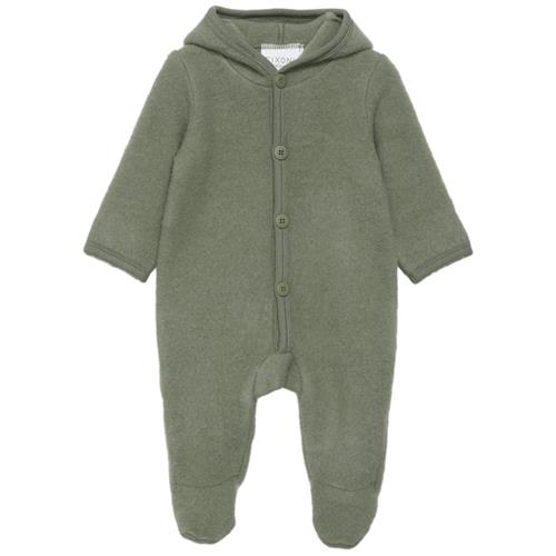 Se Fixoni Hush Body I Uld Lichen Green | Grønn | 74 cm ved Babyshop