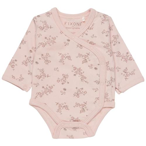 Se Fixoni Mønstret Wrap Body Sepia Rose | Lyserød | 32 cm ved Babyshop