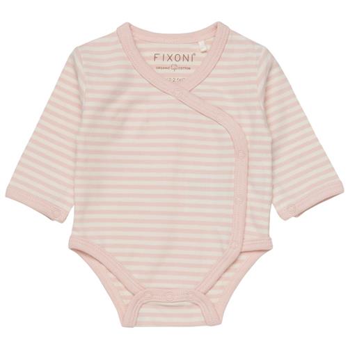 Fixoni Stribet Wrap Body Sepia Rose | Lyserød | 50 cm