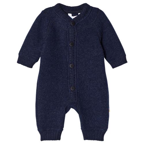 Se Joha Body Marineblå melange | Marine blå | 90 cm ved Babyshop