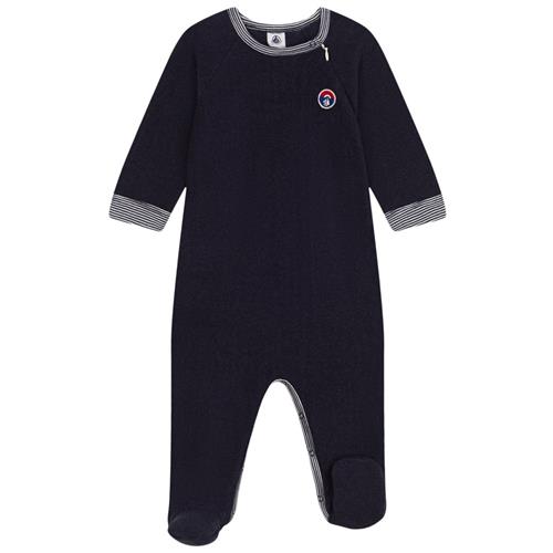 Petit Bateau Sparkedragt Navyblå | Marine blå | 3 months