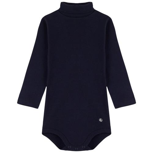 Se Petit Bateau Babybody Navyblå | Marine blå | 6 months ved Babyshop