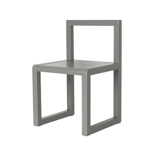 Se ferm LIVING Little Architect Chair Grey | Grå | 0 ved Babyshop