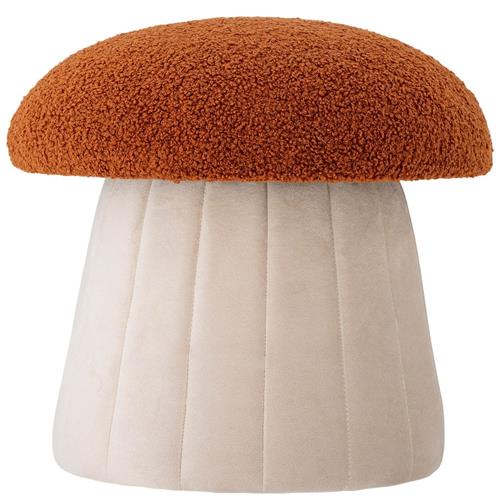 Bloomingville Bertil Puf Rød One Size      Unisex
