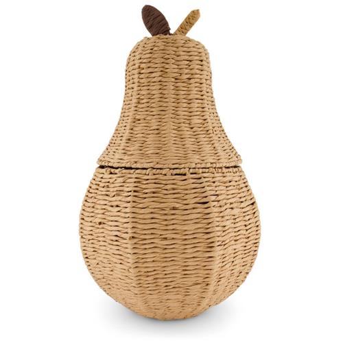 JOX stor Pear Opbevaringskurv | Beige | 0