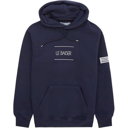 Se Le Baiser Nancy Sweatshirt Navy ved Quint