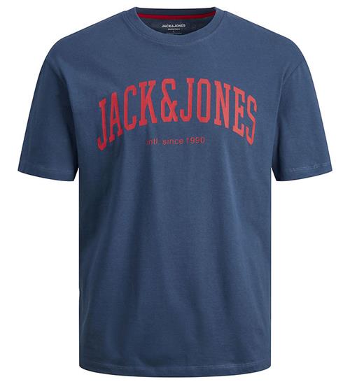 Jack & Jones Jack & Jones T-shirt - JjeJosh - Noos - Ensign Blue