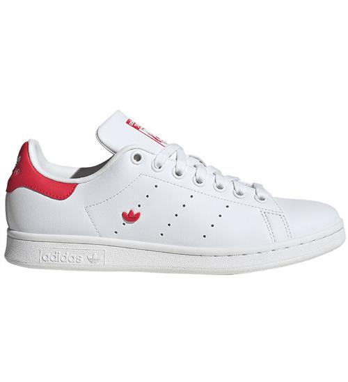 Se adidas Originals Sko - Stan Smith W - Hvid/Pink ved KidsWorld