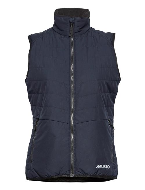 Musto W Corsica Pl Vest Musto Blue