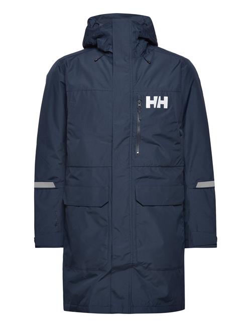 Helly Hansen Rigging Insulated Rain Coat Helly Hansen Blue