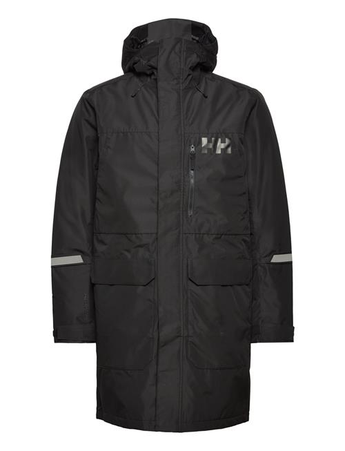 Se Helly Hansen Rigging Insulated Rain Coat Helly Hansen Black ved Booztlet