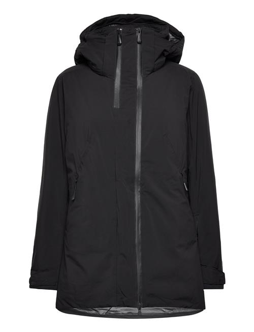 W Nora Long Insulated Jacket Helly Hansen Black