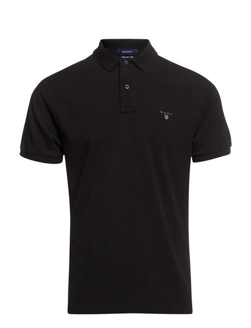 GANT Original Pique Ss Rugger GANT Black