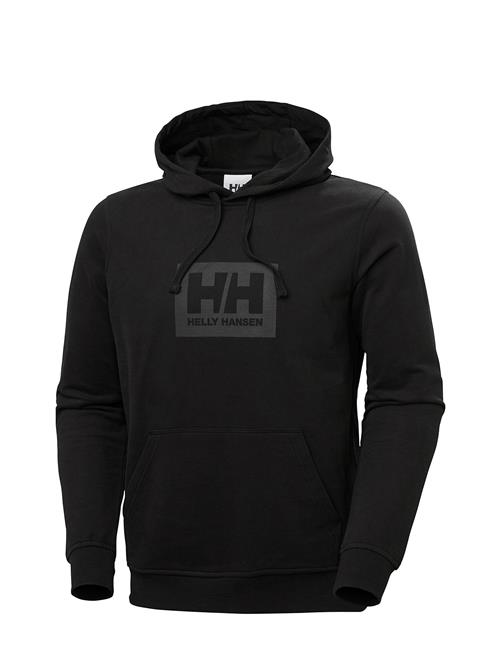 Se Helly Hansen Hh Box Hoodie Helly Hansen Black ved Booztlet