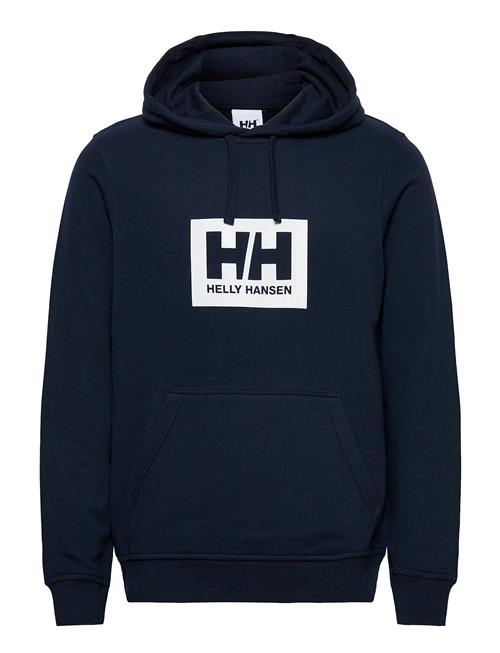 Se Helly Hansen Hh Box Hoodie Helly Hansen Navy ved Booztlet