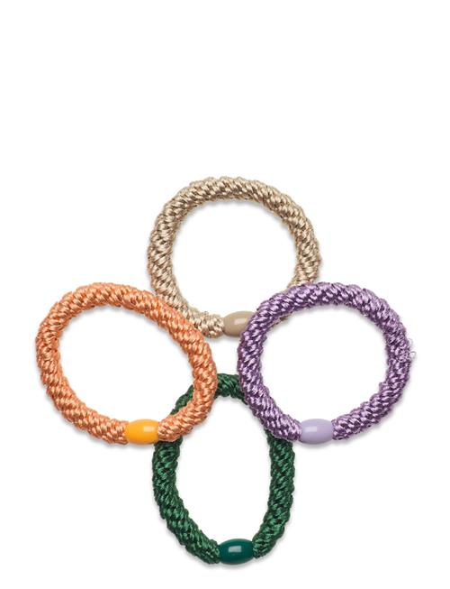 4-Pack Basic Essentials Elastics SUI AVA Purple