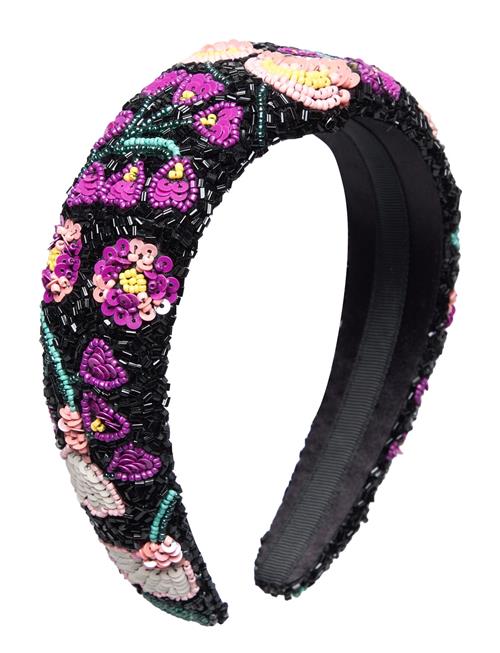 Se Becksöndergaard Ivor Beaded Hairbrace Becksöndergaard Patterned ved Booztlet