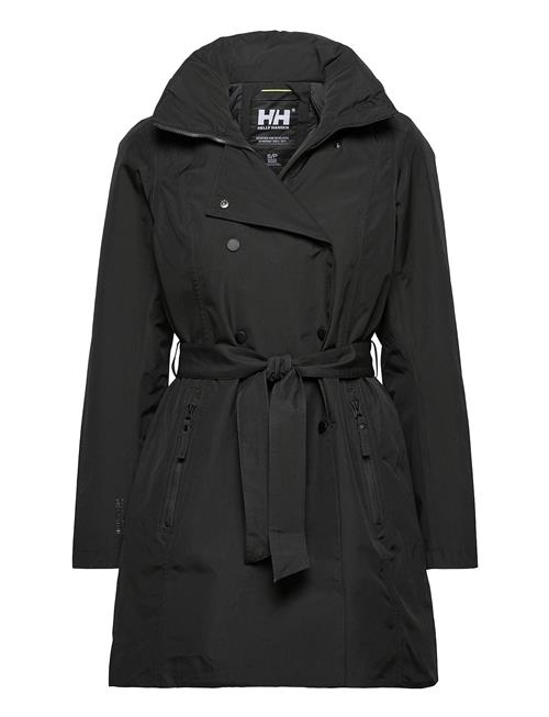 W Welsey Ii Trench Insulated Helly Hansen Black