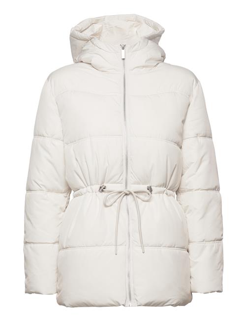 Selected Femme Slfalina Puffer Jacket B Selected Femme White