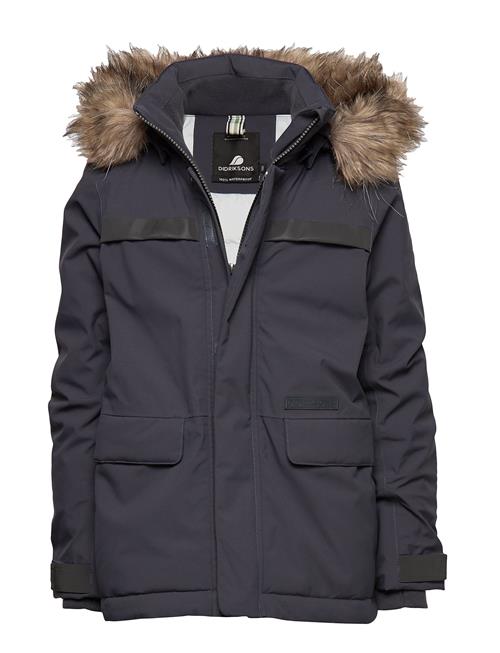 Didriksons Hajen Kids Parka Didriksons Blue