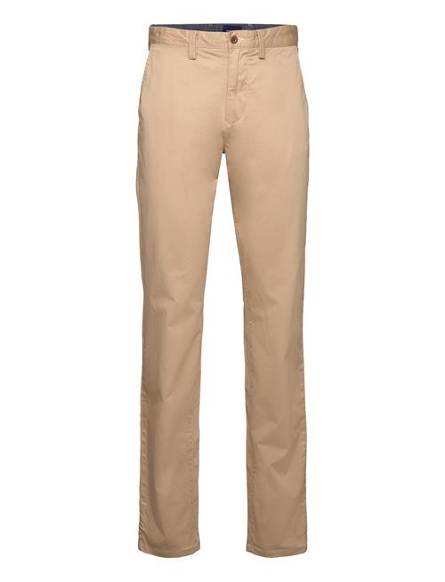 GANT Allister Twill Chinos GANT Beige