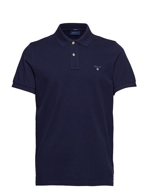 GANT Original Pique Ss Rugger GANT Blue