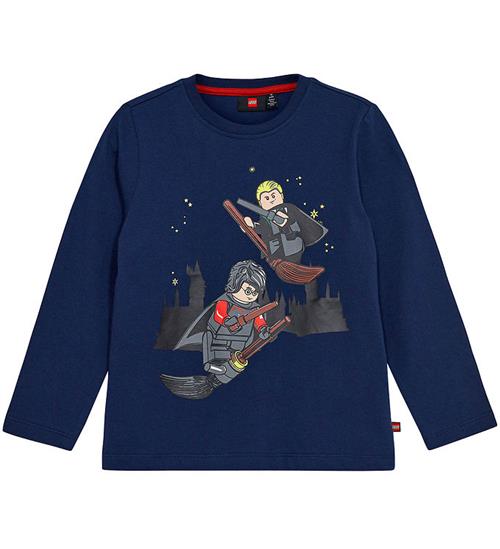 LEGOÂ® Wear LEGOÂ® Harry Potter Bluse - LWTano 120 - Dark Navy m. Print