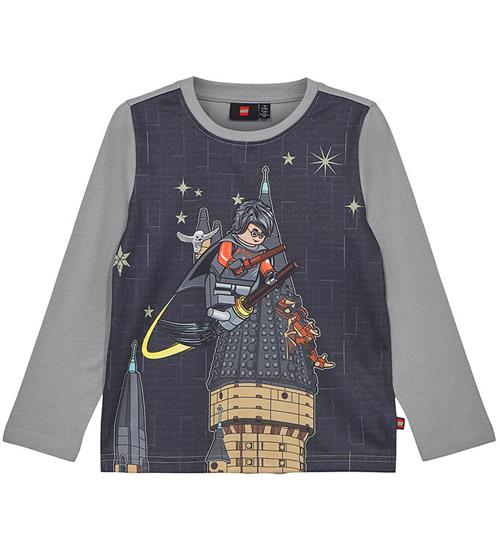 LEGOÂ® Wear LEGOÂ® Harry Potter Bluse - LWTano - LysegrÃ¥ m. Print